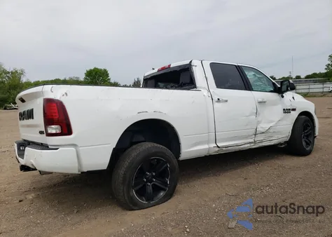 2018 Ram 1500 Sport из США, поврежденный, VIN 1C6RR7UT9JS170283